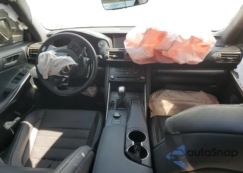 2017 Lexus Is 200T из США, поврежденный, VIN JTHBA1D22H5045722